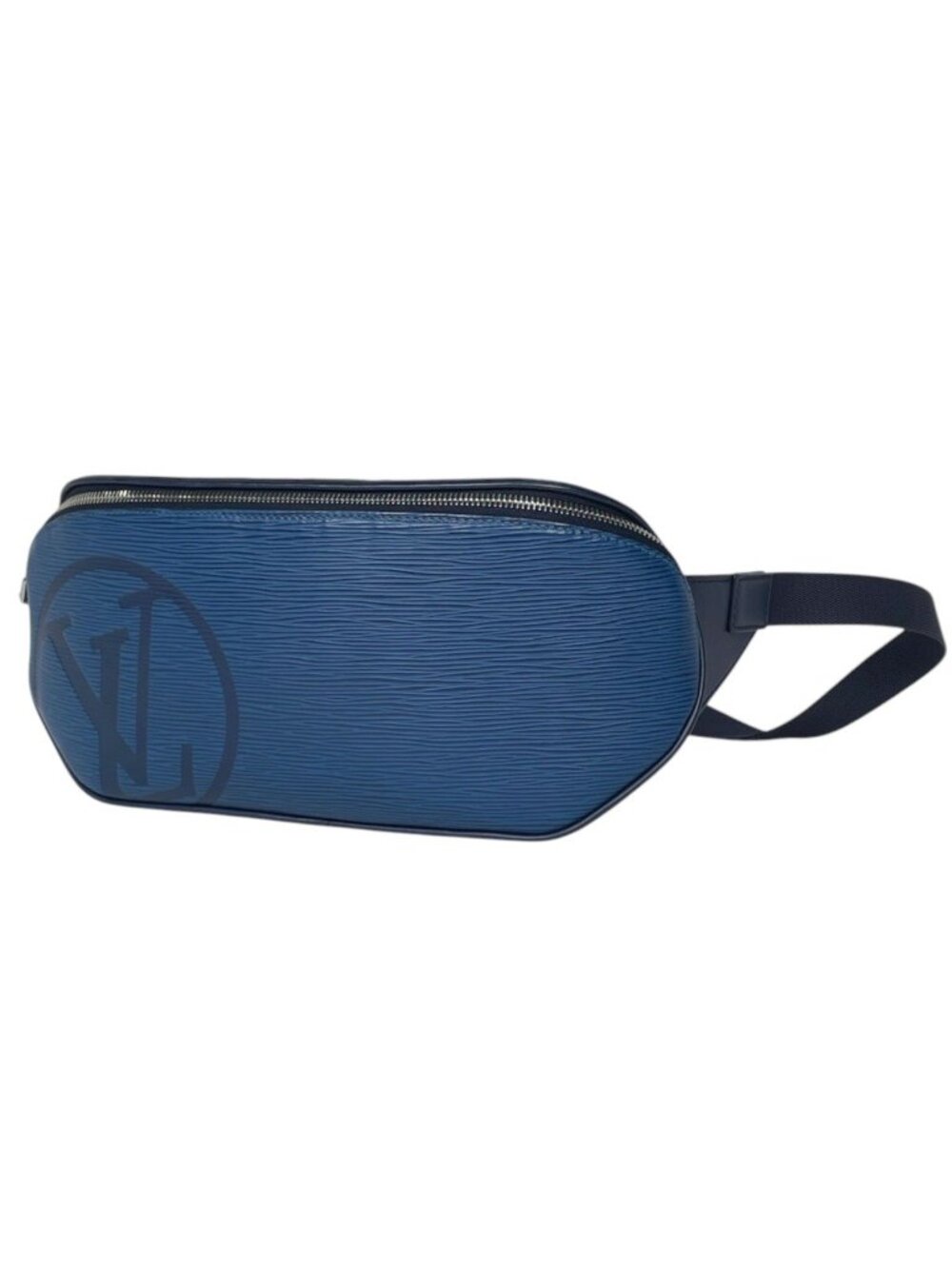 Louis Vuitton Bum Bag Epi Blue Azur